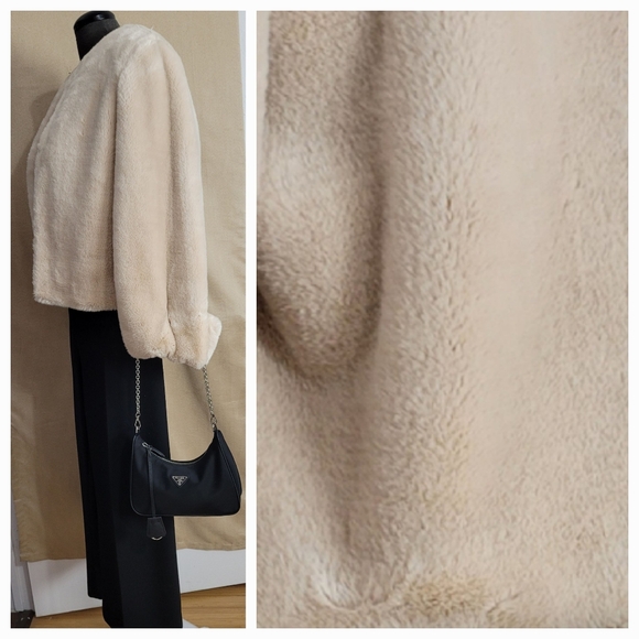 FAUX Fur coat  / L - Picture 6 of 7